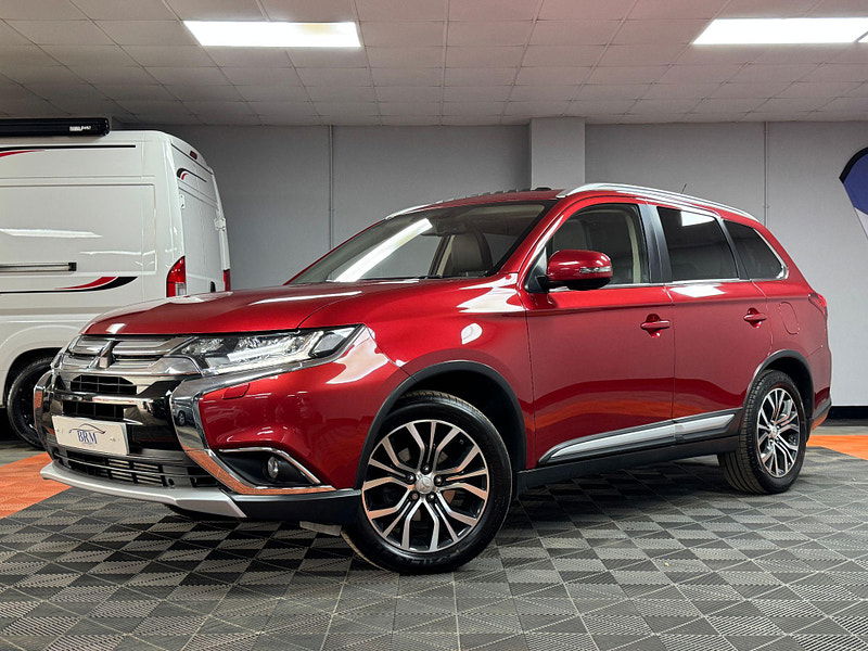 Mitsubishi Outlander 2.2 DI-D GX4 4WD Euro 6 (s/s) 5dr 5dr Manual 2025