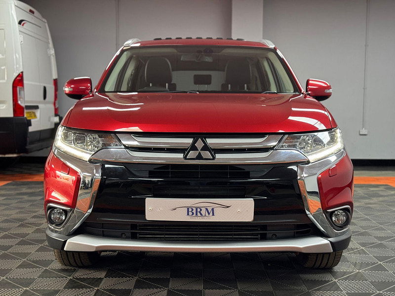 Mitsubishi Outlander 2.2 DI-D GX4 4WD Euro 6 (s/s) 5dr 5dr Manual 2025