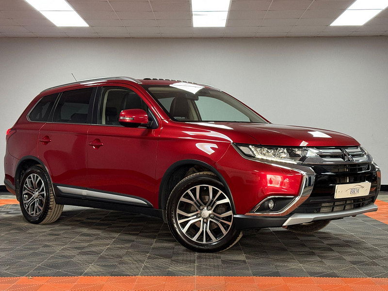 Mitsubishi Outlander 2.2 DI-D GX4 4WD Euro 6 (s/s) 5dr 5dr Manual 2025