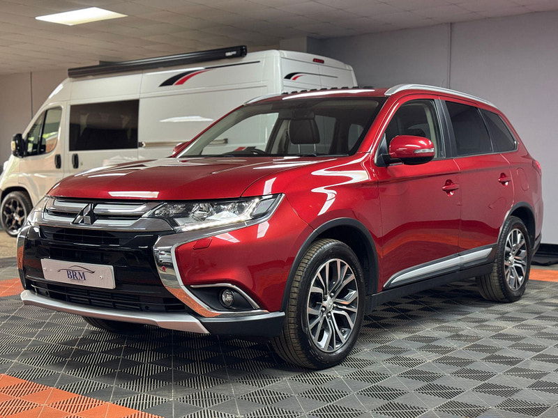 Mitsubishi Outlander 2.2 DI-D GX4 4WD Euro 6 (s/s) 5dr 5dr Manual 2025
