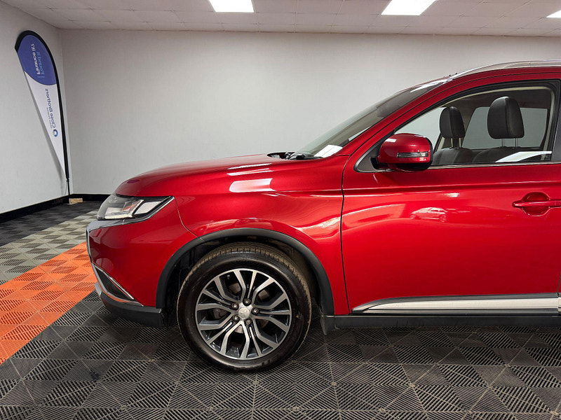 Mitsubishi Outlander 2.2 DI-D GX4 4WD Euro 6 (s/s) 5dr 5dr Manual 2025