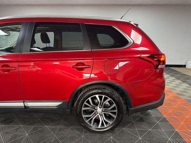 Mitsubishi Outlander 2.2 DI-D GX4 4WD Euro 6 (s/s) 5dr 5dr Manual 2025