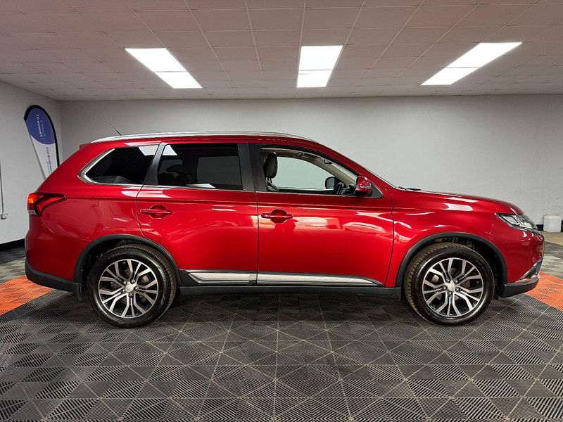 Mitsubishi Outlander 2.2 DI-D GX4 4WD Euro 6 (s/s) 5dr 5dr Manual 2025