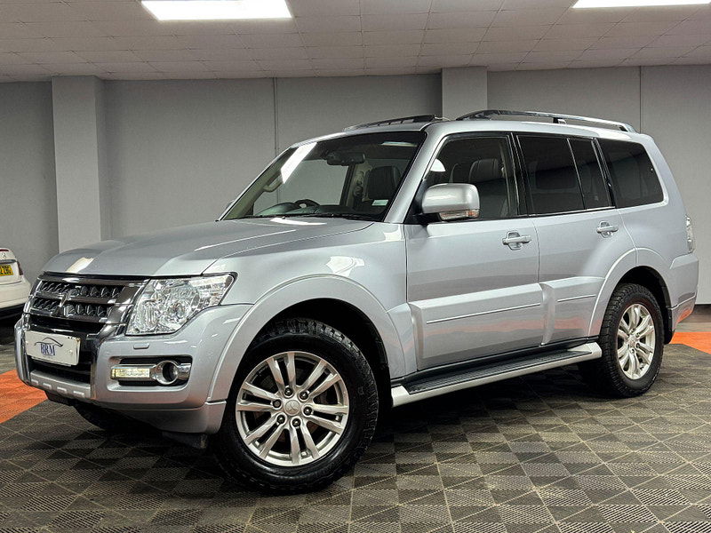 Mitsubishi Shogun 3.2 DI-DC SG3 Auto 4WD Euro 6 5dr LWB 5dr Automatic 2025