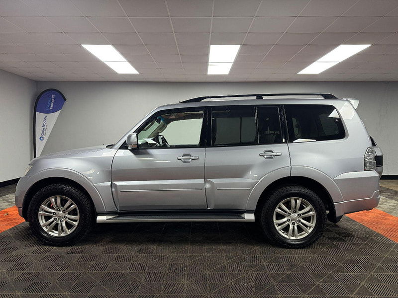 Mitsubishi Shogun 3.2 DI-DC SG3 Auto 4WD Euro 6 5dr LWB 5dr Automatic 2025