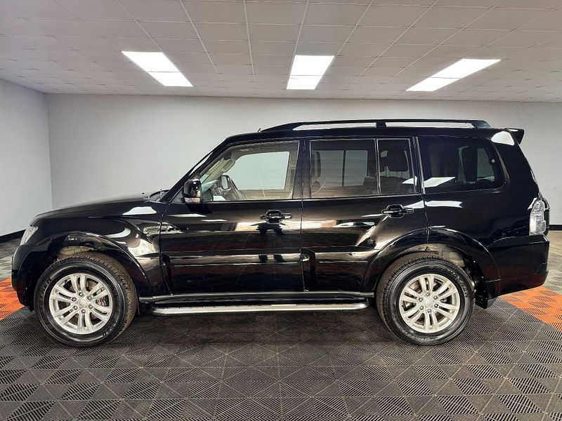 Mitsubishi Shogun 3.2 DI-DC SG3 Auto 4WD Euro 6 5dr LWB 5dr Automatic 2025