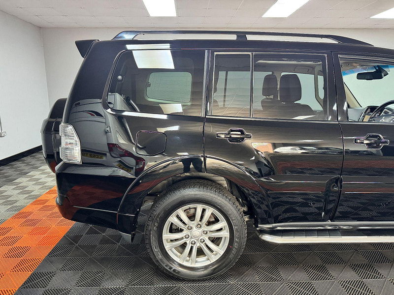 Mitsubishi Shogun 3.2 DI-DC SG3 Auto 4WD Euro 6 5dr LWB 5dr Automatic 2025