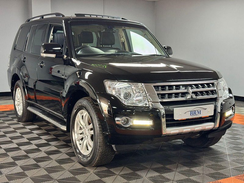 Mitsubishi Shogun 3.2 DI-DC SG3 Auto 4WD Euro 6 5dr LWB 5dr Automatic 2025