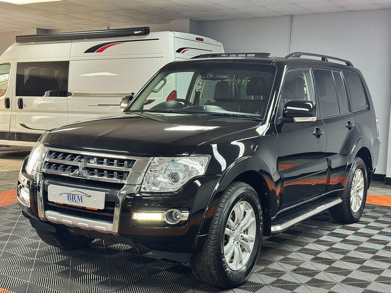 Mitsubishi Shogun 3.2 DI-DC SG3 Auto 4WD Euro 6 5dr LWB 5dr Automatic 2025