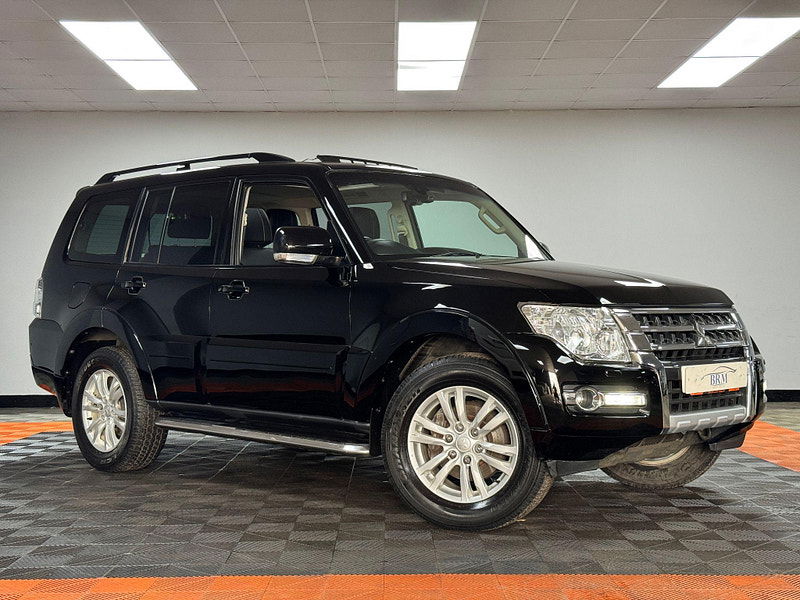 Mitsubishi Shogun 3.2 DI-DC SG3 Auto 4WD Euro 6 5dr LWB 5dr Automatic 2025