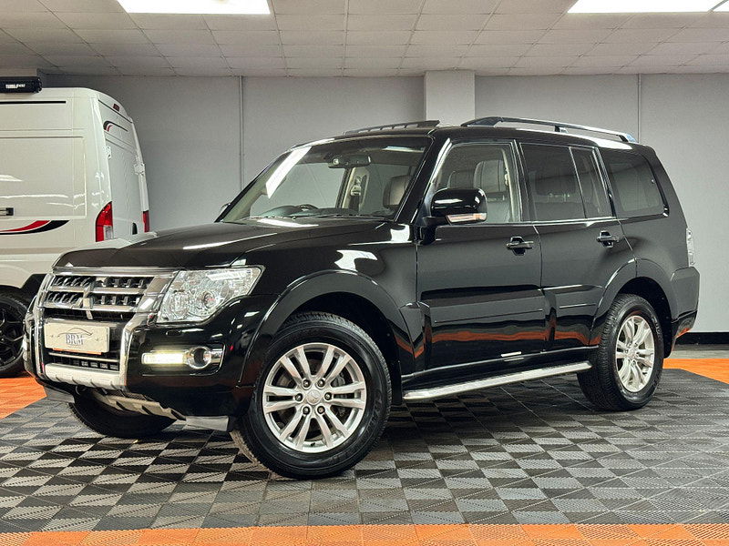 Mitsubishi Shogun 3.2 DI-DC SG3 Auto 4WD Euro 6 5dr LWB 5dr Automatic 2025