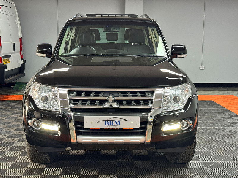Mitsubishi Shogun 3.2 DI-DC SG3 Auto 4WD Euro 6 5dr LWB 5dr Automatic 2025
