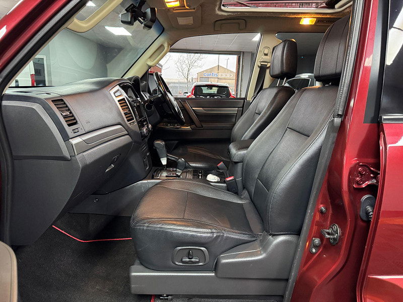 Mitsubishi Shogun 3.2 DI-DC SG3 Auto 4WD Euro 6 5dr LWB 5dr Automatic 2026