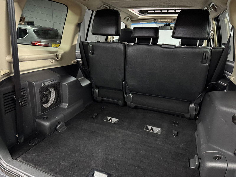 Mitsubishi Shogun 3.2 DI-DC SG3 Auto 4WD Euro 6 5dr LWB 5dr Automatic 2026