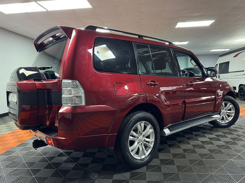 Mitsubishi Shogun 3.2 DI-DC SG3 Auto 4WD Euro 6 5dr LWB 5dr Automatic 2026