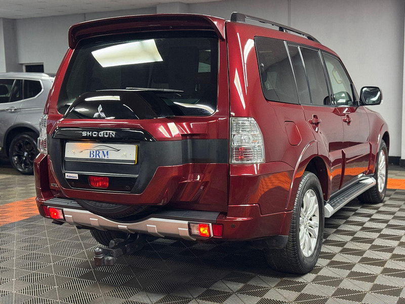 Mitsubishi Shogun 3.2 DI-DC SG3 Auto 4WD Euro 6 5dr LWB 5dr Automatic 2026