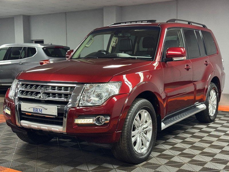 Mitsubishi Shogun 3.2 DI-DC SG3 Auto 4WD Euro 6 5dr LWB 5dr Automatic 2026