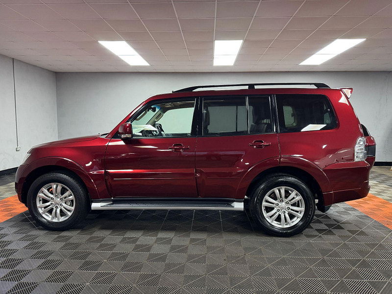 Mitsubishi Shogun 3.2 DI-DC SG3 Auto 4WD Euro 6 5dr LWB 5dr Automatic 2026