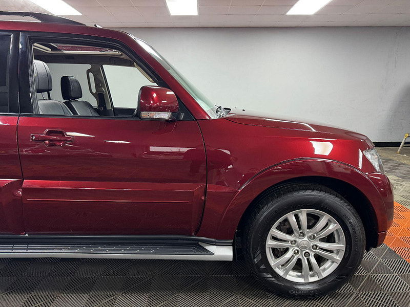 Mitsubishi Shogun 3.2 DI-DC SG3 Auto 4WD Euro 6 5dr LWB 5dr Automatic 2026