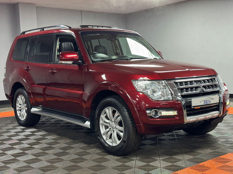 Mitsubishi Shogun 3.2 DI-DC SG3 Auto 4WD Euro 6 5dr LWB 5dr Automatic 2026