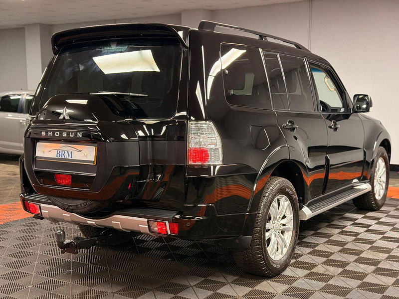 Mitsubishi Shogun 3.2 DI-DC SG3 Auto 4WD Euro 6 5dr LWB 5dr Automatic 2026