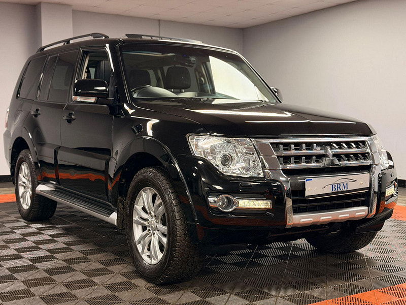 Mitsubishi Shogun 3.2 DI-DC SG3 Auto 4WD Euro 6 5dr LWB 5dr Automatic 2026