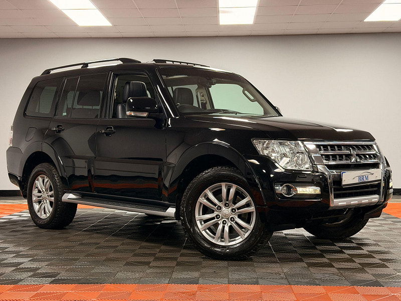 Mitsubishi Shogun 3.2 DI-DC SG3 Auto 4WD Euro 6 5dr LWB 5dr Automatic 2026