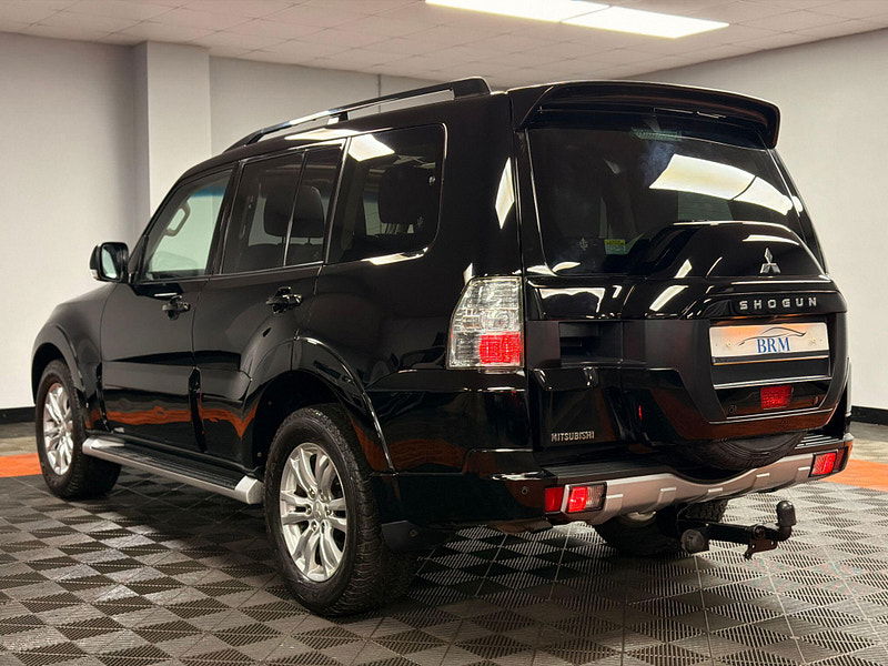 Mitsubishi Shogun 3.2 DI-DC SG3 Auto 4WD Euro 6 5dr LWB 5dr Automatic 2026