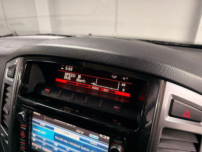 Mitsubishi Shogun 3.2 DI-DC SG3 Auto 4WD Euro 6 5dr LWB 5dr Automatic 2026