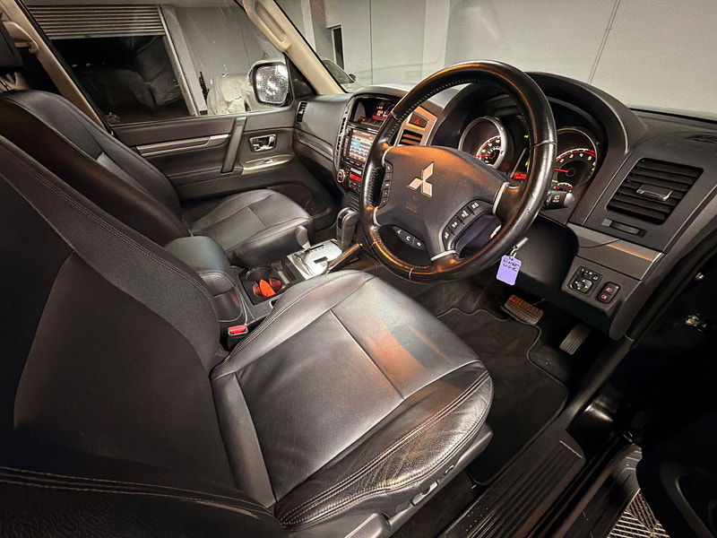 Mitsubishi Shogun 3.2 DI-DC SG3 Auto 4WD Euro 6 5dr LWB 5dr Automatic 2026