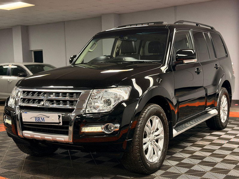 Mitsubishi Shogun 3.2 DI-DC SG3 Auto 4WD Euro 6 5dr LWB 5dr Automatic 2026