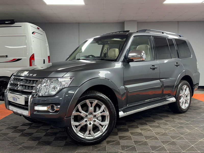 Mitsubishi Shogun 3.2 DI-DC SG5 Auto 4WD Euro 6 5dr LWB 5dr Automatic 2025