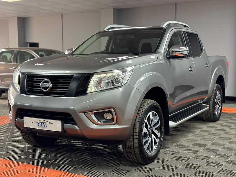 Nissan Navara 2.3 dCi Tekna Auto 4WD Euro 6 4dr 4dr Automatic 2024