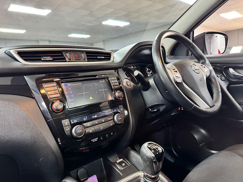 Nissan Qashqai 1.6 dCi N-Connecta 2WD Euro 6 (s/s) 5dr 5dr Manual 2025