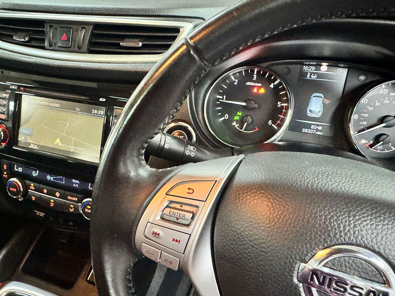 Nissan Qashqai 1.6 dCi N-Connecta 2WD Euro 6 (s/s) 5dr 5dr Manual 2025
