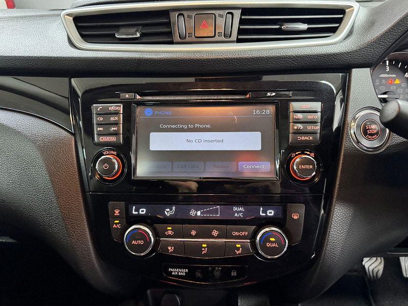 Nissan Qashqai 1.6 dCi N-Connecta 2WD Euro 6 (s/s) 5dr 5dr Manual 2025