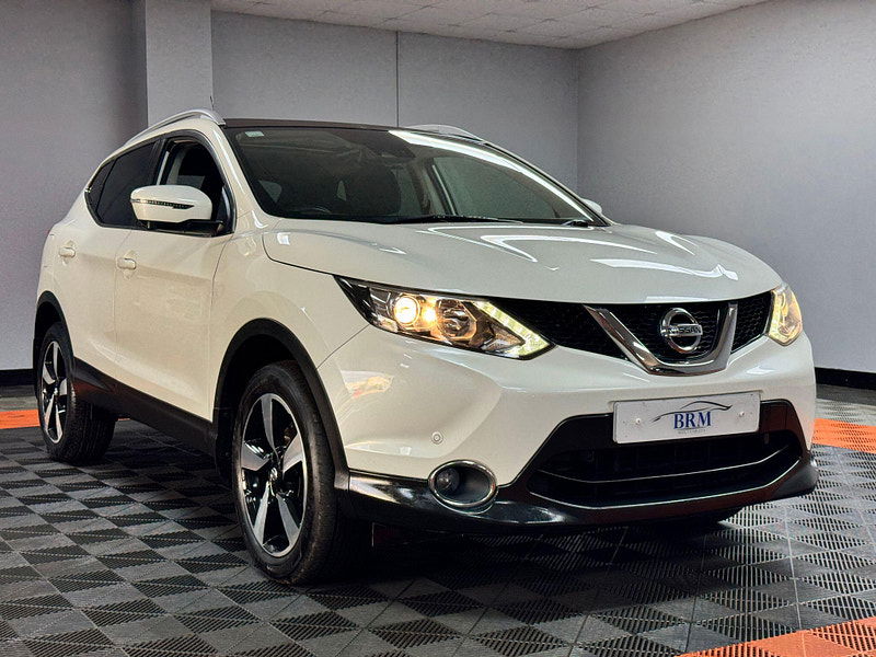 Nissan Qashqai 1.6 dCi N-Connecta 2WD Euro 6 (s/s) 5dr 5dr Manual 2025