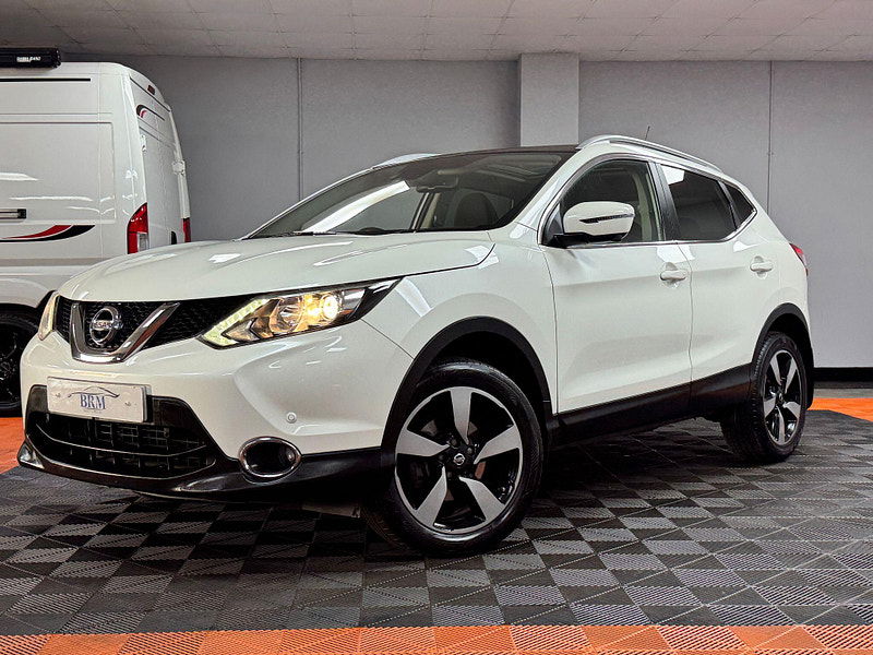 Nissan Qashqai 1.6 dCi N-Connecta 2WD Euro 6 (s/s) 5dr 5dr Manual 2025