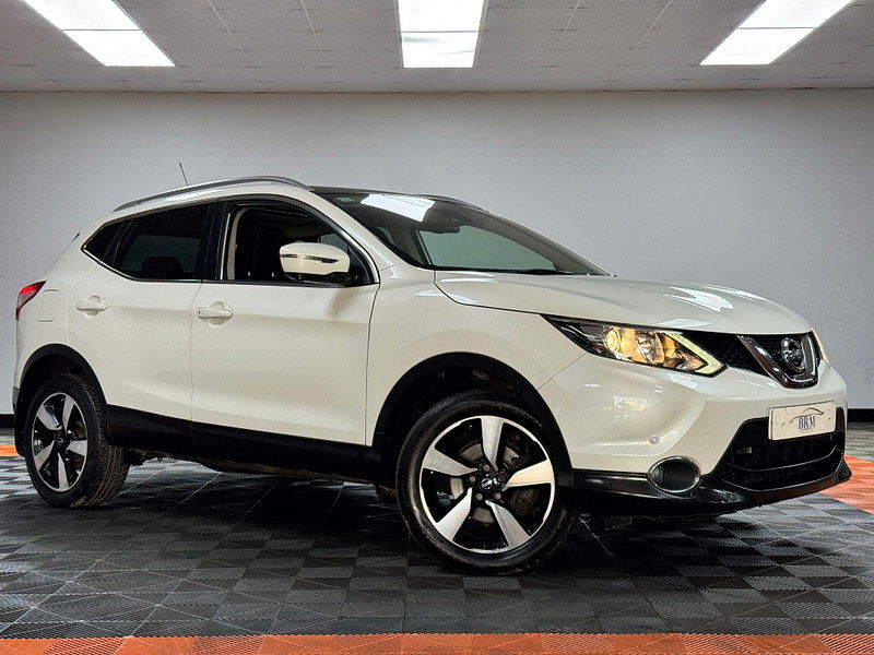 Nissan Qashqai 1.6 dCi N-Connecta 2WD Euro 6 (s/s) 5dr 5dr Manual 2025