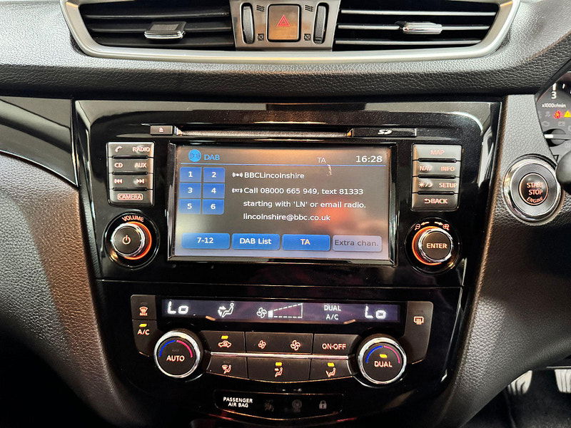 Nissan Qashqai 1.6 dCi N-Connecta 2WD Euro 6 (s/s) 5dr 5dr Manual 2025