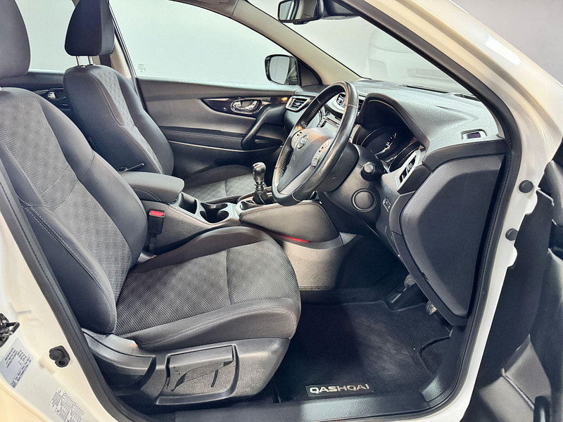 Nissan Qashqai 1.6 dCi N-Connecta 2WD Euro 6 (s/s) 5dr 5dr Manual 2025