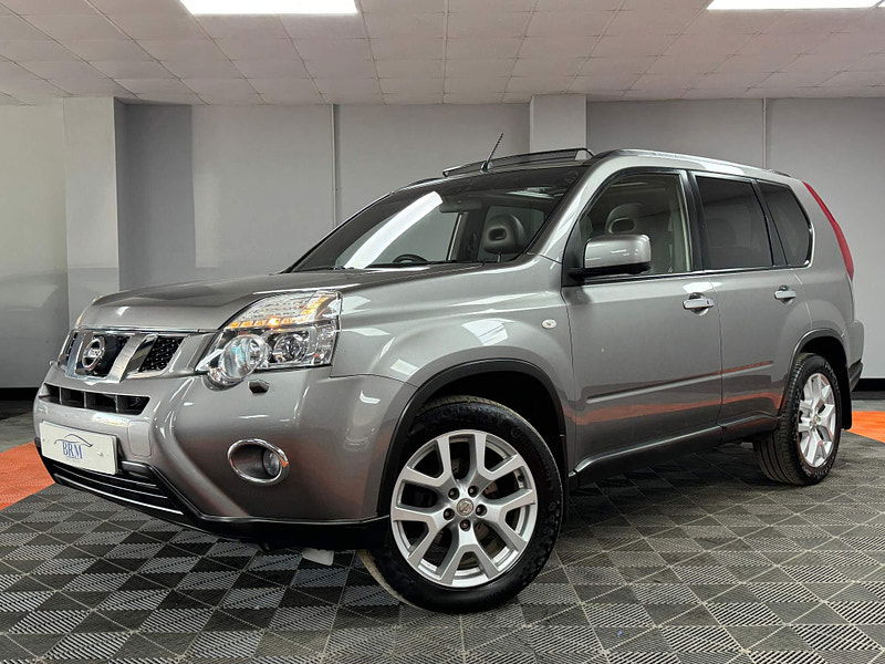 Nissan X-Trail 2.0 dCi Tekna Auto 4WD Euro 5 5dr (AVM) 5dr Automatic 2024