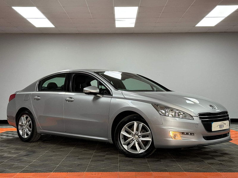 Peugeot 508 1.6 HDi Active Euro 5 4dr 4dr Manual 2024