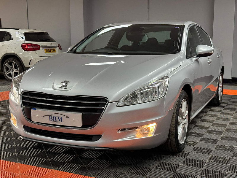 Peugeot 508 1.6 HDi Active Euro 5 4dr 4dr Manual 2024