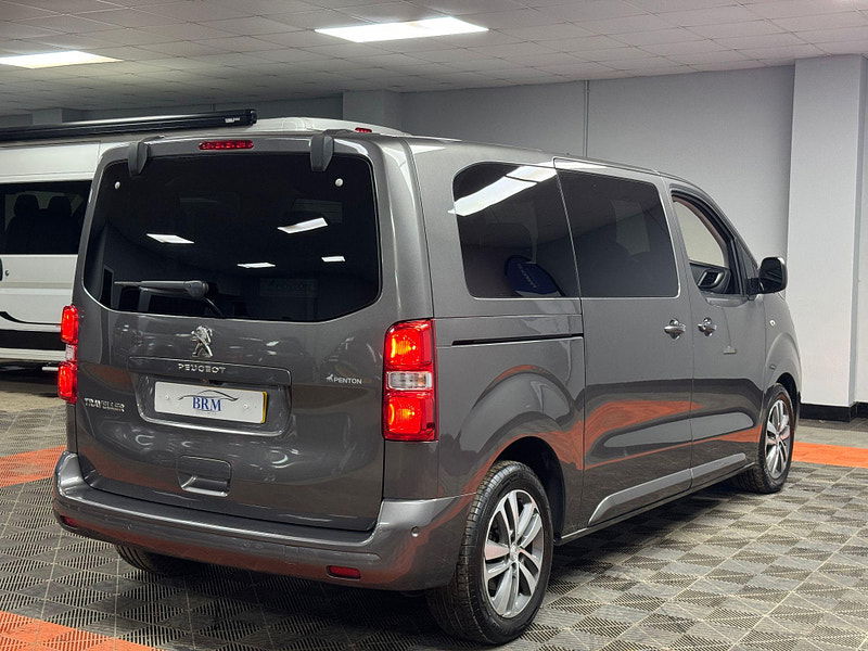 Peugeot Traveller 2.0 BlueHDi Allure Standard MPV EAT8 MWB Euro 6 (s/s) 5dr 5dr Automatic 2025