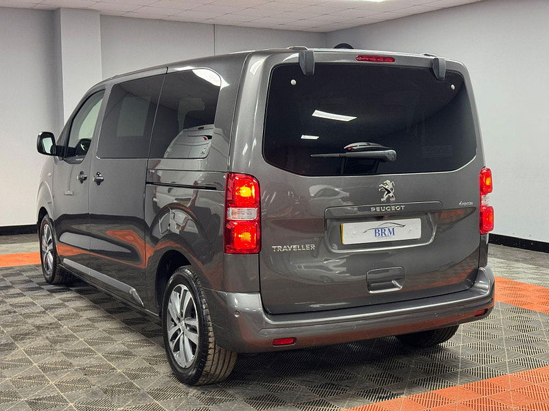 Peugeot Traveller 2.0 BlueHDi Allure Standard MPV EAT8 MWB Euro 6 (s/s) 5dr 5dr Automatic 2025