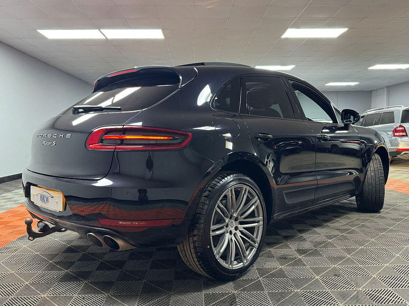 Porsche Macan 3.0 TD V6 S PDK 4WD Euro 6 (s/s) 5dr 5dr Automatic 2024