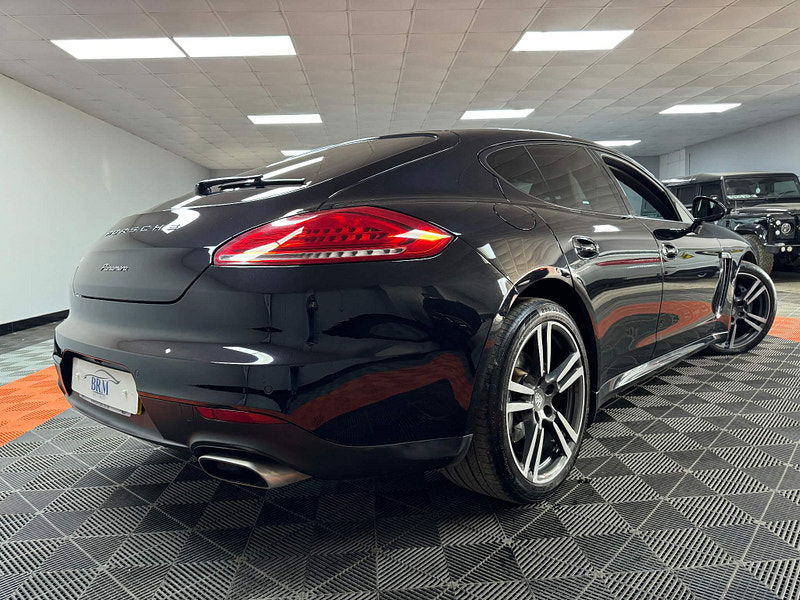 Porsche Panamera 3.0D V6 TiptronicS Euro 5 (s/s) 5dr 5dr Automatic 2024