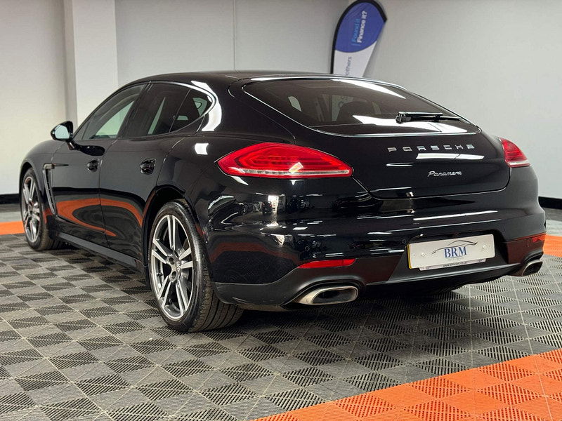 Porsche Panamera 3.0D V6 TiptronicS Euro 5 (s/s) 5dr 5dr Automatic 2024