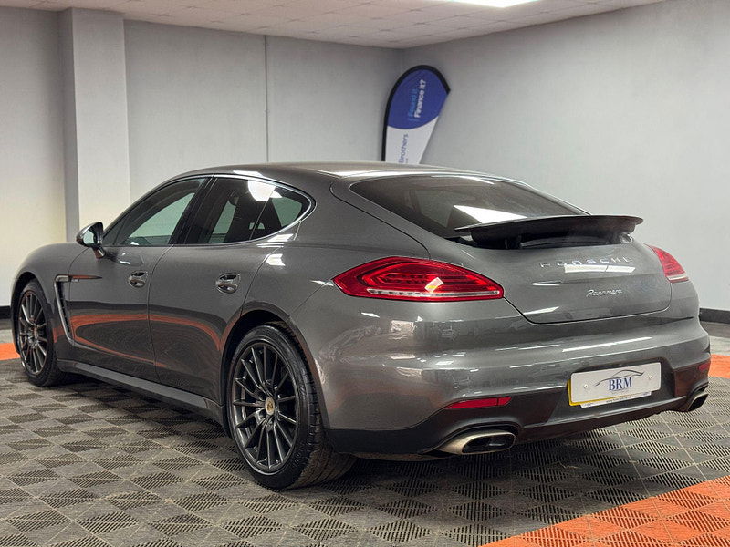 Porsche Panamera 3.0D V6 TiptronicS Euro 5 (s/s) 5dr 5dr Automatic 2024